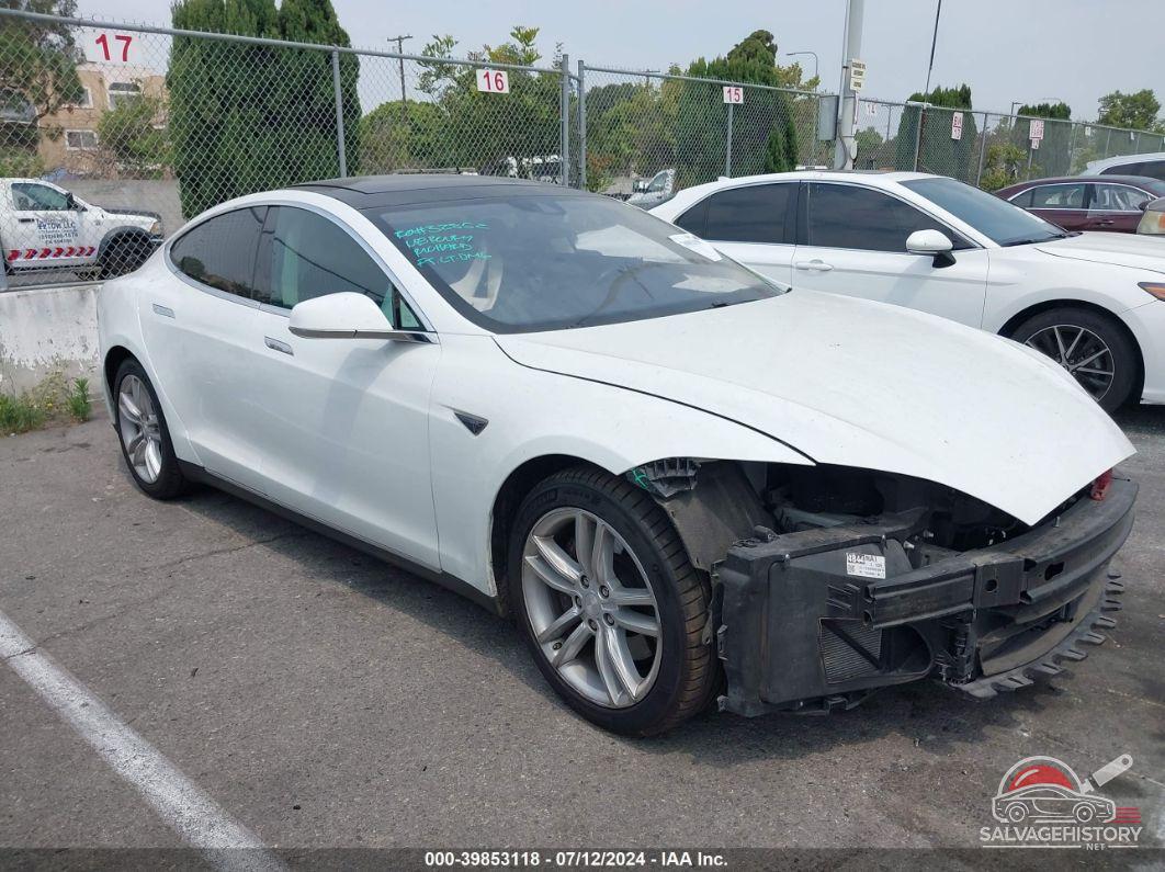 5YJSA1S29FF086042 2015 TESLA MODEL S photo no. 8