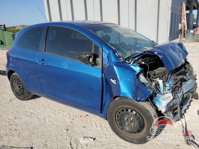 JTDJT923375126731 2007 TOYOTA YARIS photo no. 4