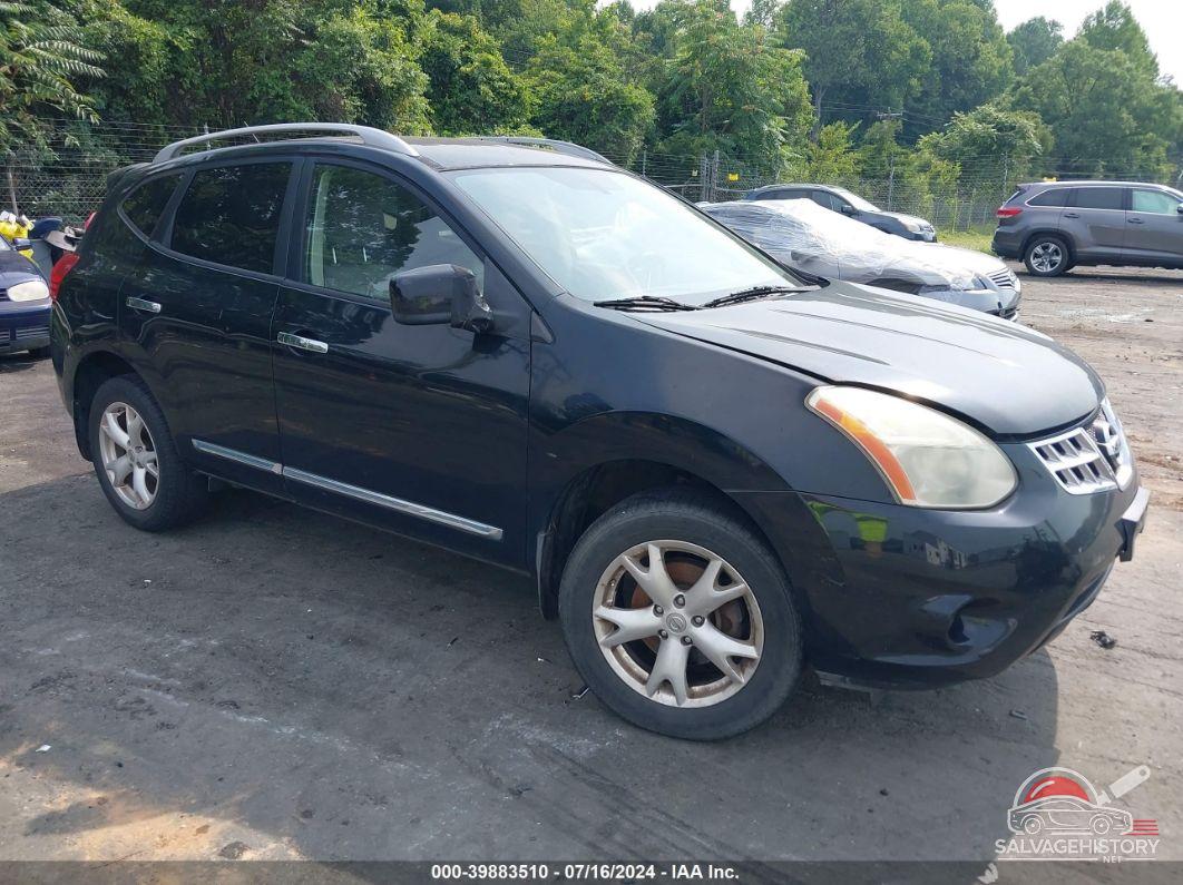 JN8AS5MV8BW259227 2011 NISSAN ROGUE photo no. 16