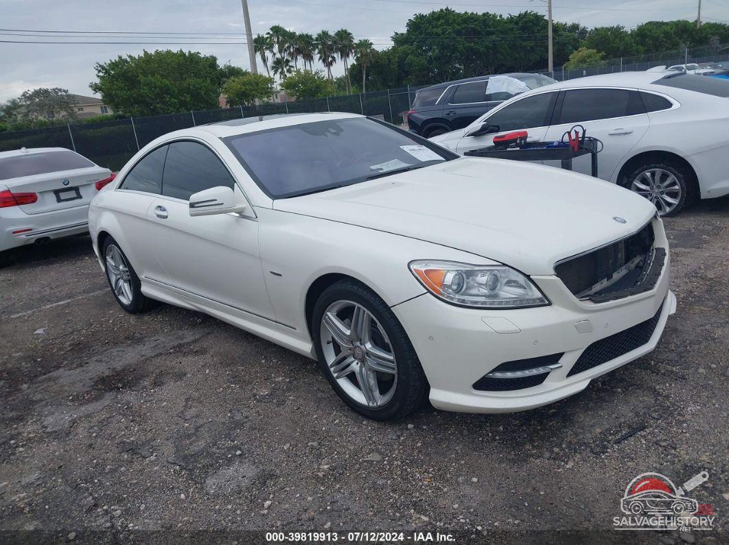 WDDEJ9EB8DA031293 2013 MERCEDES-BENZ CL 550 photo no. 1