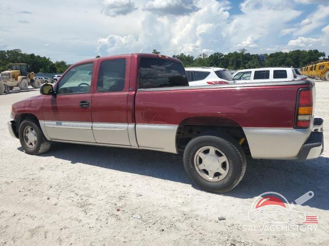 1GTEC19T84Z253858 2004 GMC SIERRA photo no. 2
