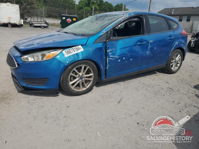1FADP3K29GL357544 2016 FORD FOCUS photo no. 4