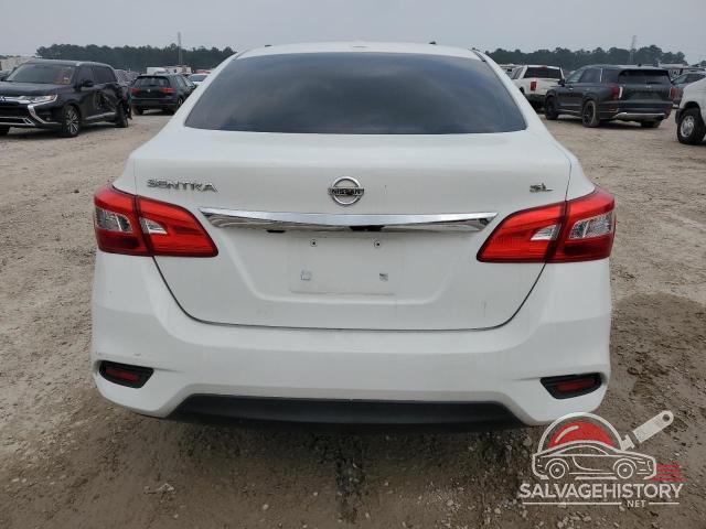 3N1AB7AP6HY256523 2017 NISSAN SENTRA photo no. 6