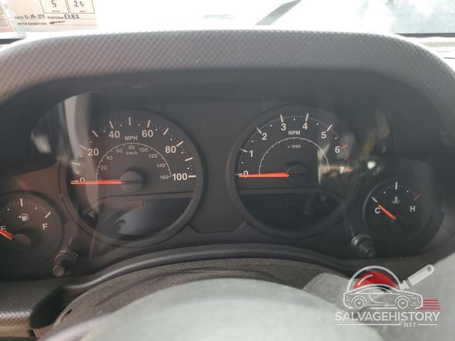 1J4GA39189L788248 2009 JEEP WRANGLER photo no. 9