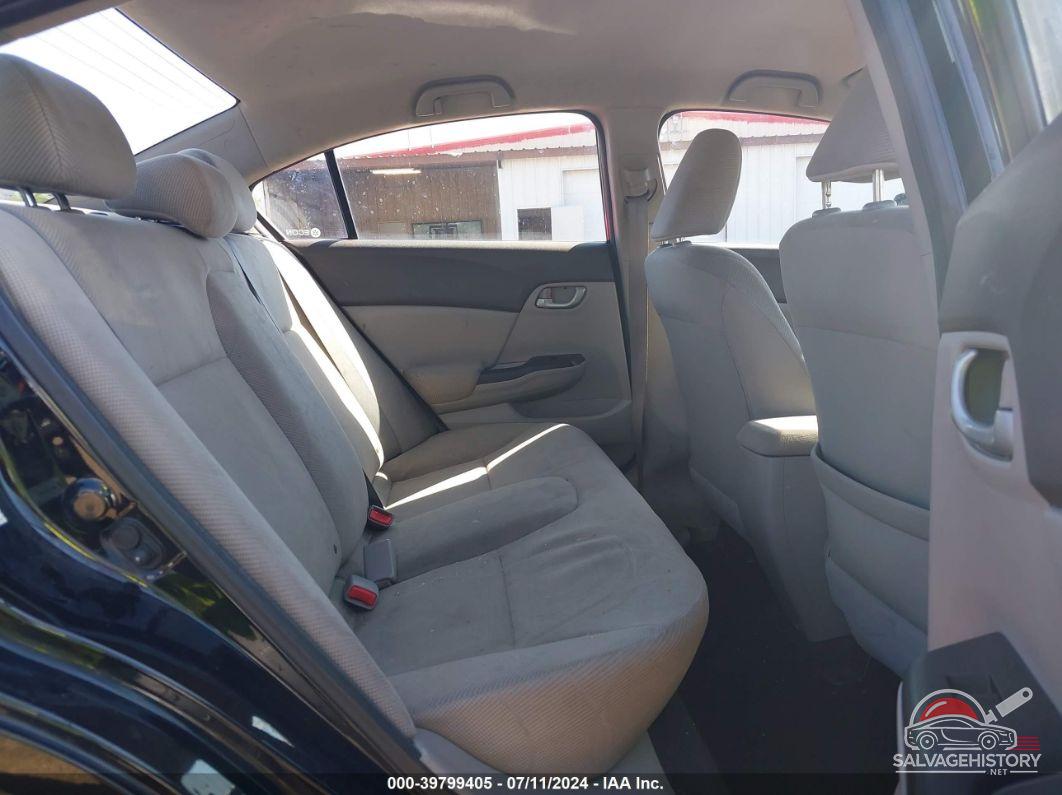 19XFB2F58CE046271 2012 HONDA CIVIC photo no. 8