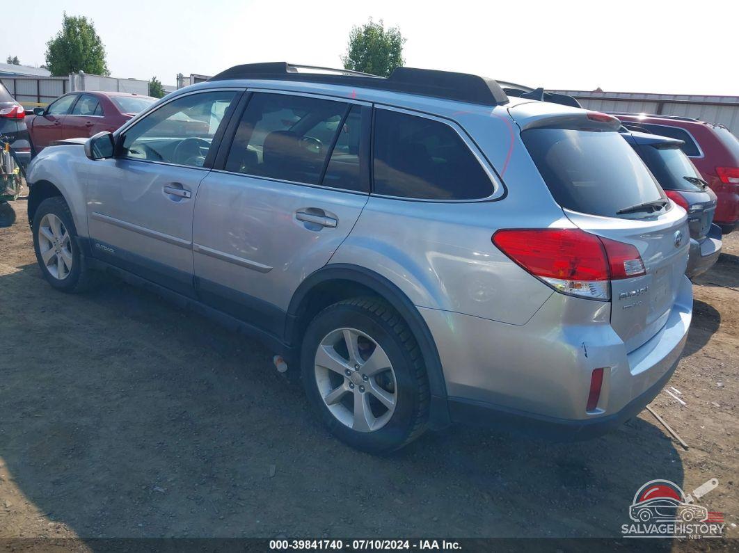 4S4BRBDC4E3299394 2014 SUBARU OUTBACK photo no. 3