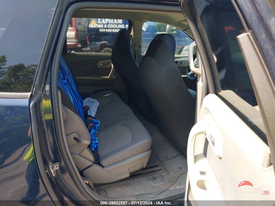 1GNKVEED7BJ231436 2011 CHEVROLET TRAVERSE photo no. 8