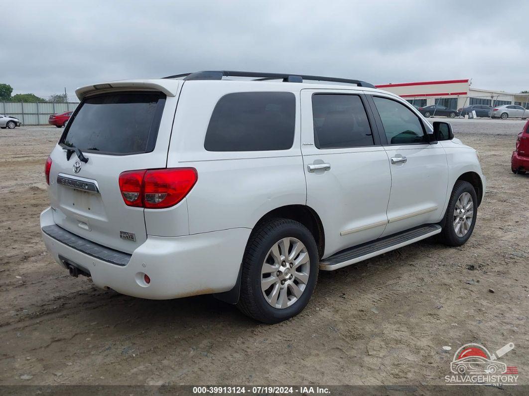 5TDBY67A48S005245 2008 TOYOTA SEQUOIA photo no. 4