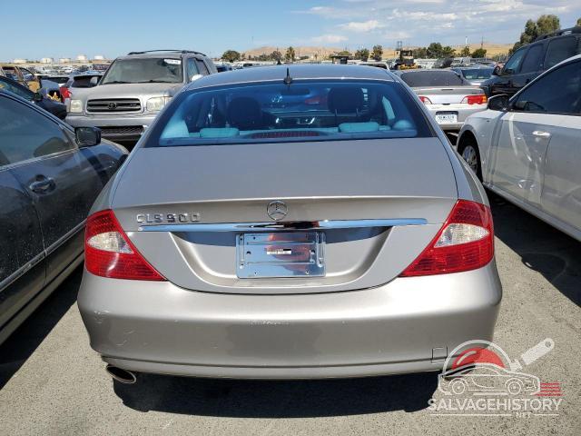 WDDDJ75X26A046855 2006 MERCEDES-BENZ CLC-CLASS photo no. 6