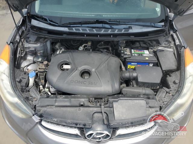 5NPDH4AE3CH110561 2012 HYUNDAI ELANTRA photo no. 11