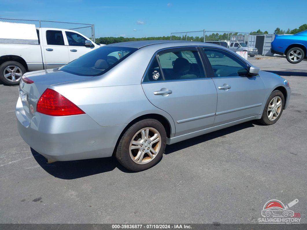 1HGCM56797A112577 2007 HONDA ACCORD photo no. 4