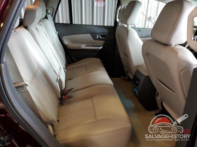 2FMDK4JC8BBA23499 2011 FORD EDGE photo no. 10