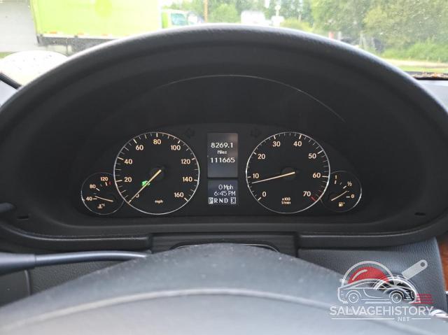 WDBRF92H66F744302 2006 MERCEDES-BENZ C-CLASS photo no. 8