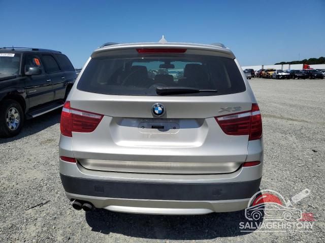 5UXWX9C59D0A16514 2013 BMW X3 photo no. 6