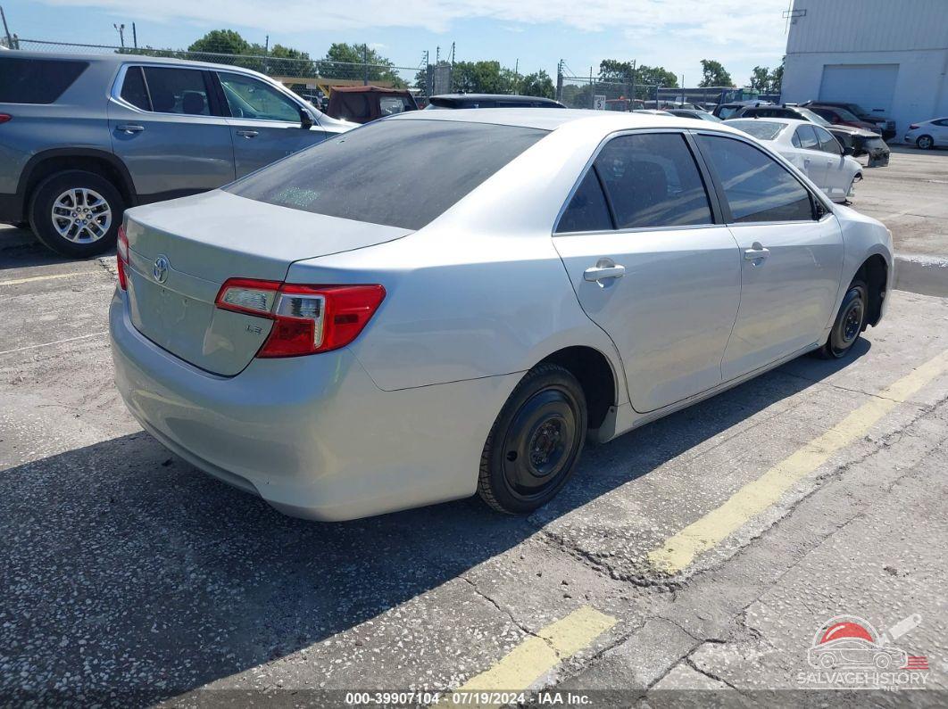 4T1BF1FKXCU168548 2012 TOYOTA CAMRY photo no. 4