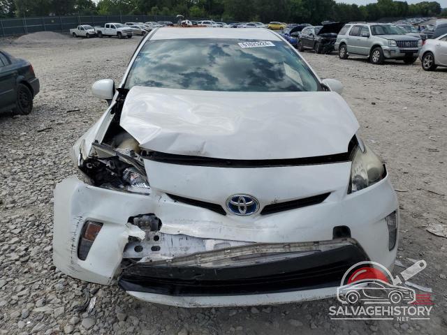 JTDKN3DU7E0369387 2014 TOYOTA PRIUS photo no. 5