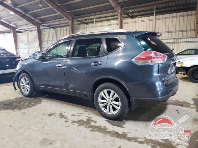5N1AT2MT8EC777961 2014 NISSAN ROGUE photo no. 2