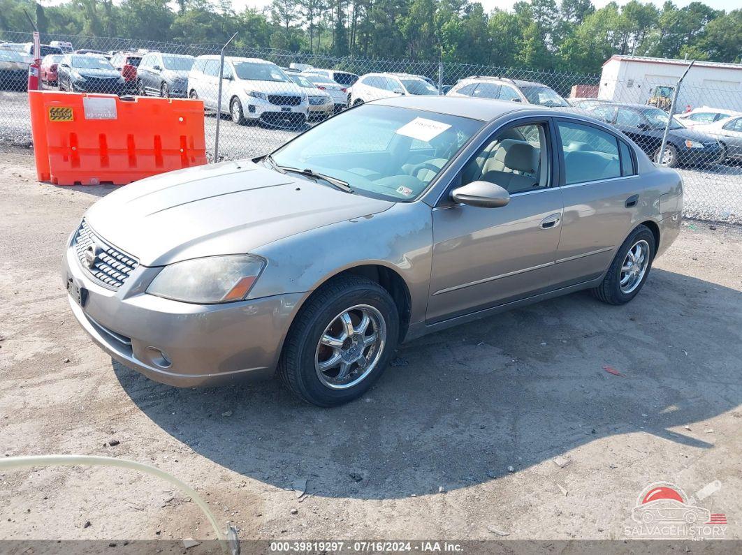 1N4AL11DX5C167433 2005 NISSAN ALTIMA photo no. 2