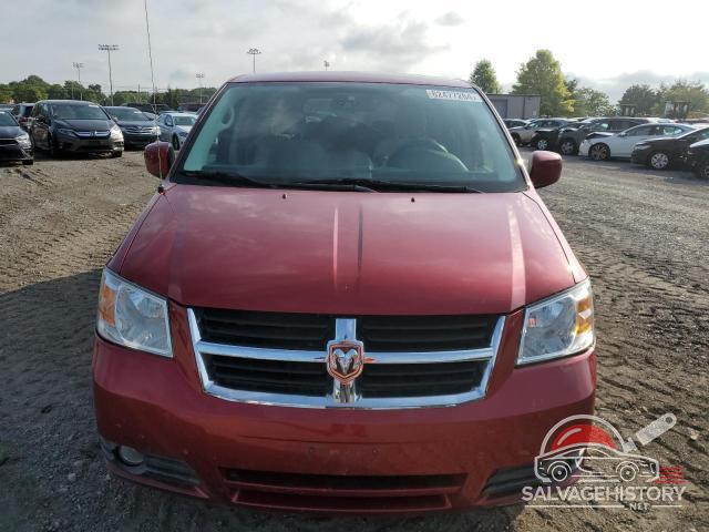 1D8HN54P88B110837 2008 DODGE CARAVAN photo no. 5
