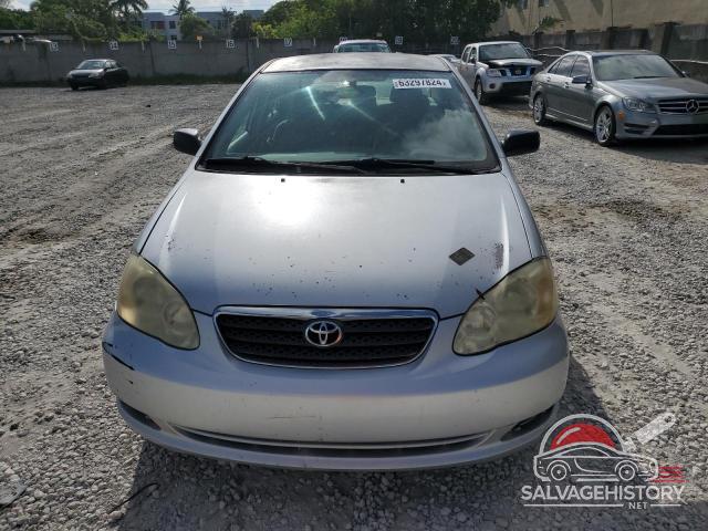 1NXBR32E15Z518185 2005 TOYOTA COROLLA photo no. 5