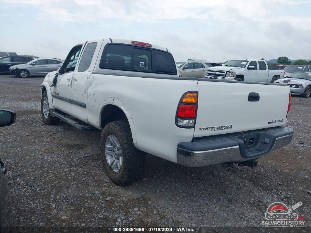 5TBBT44183S437443 2003 TOYOTA TUNDRA photo no. 3