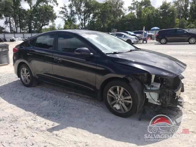 KMHD84LF2HU428251 2017 HYUNDAI ELANTRA photo no. 4