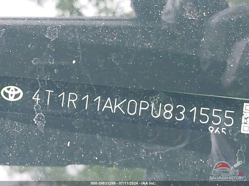 4T1R11AK0PU831555 2023 TOYOTA CAMRY photo no. 9