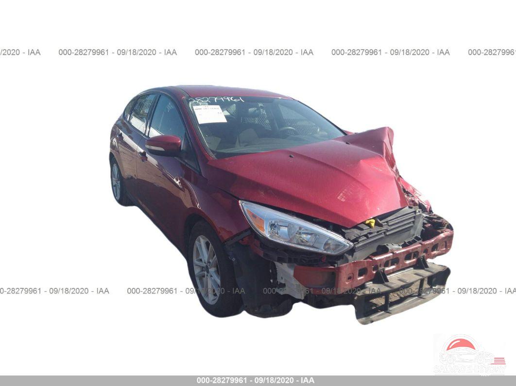 1FADP3K27GL257670 2016 FORD FOCUS photo no. 8