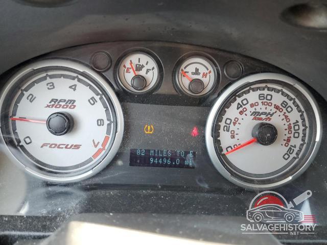 1FAHP35N29W139275 2009 FORD FOCUS photo no. 9