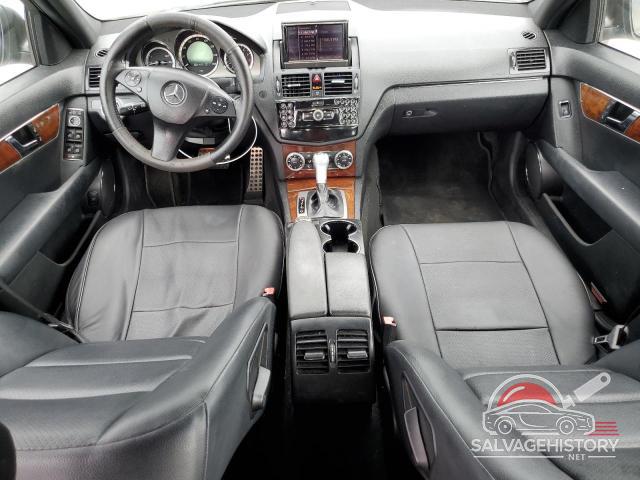 WDDGF54X69R052099 2009 MERCEDES-BENZ C-CLASS photo no. 8