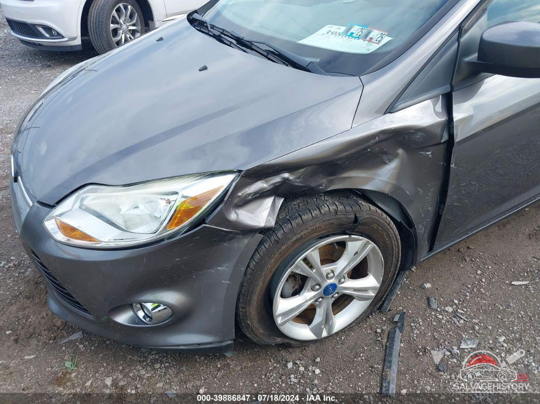 1FAHP3F2XCL265154 2012 FORD FOCUS photo no. 6