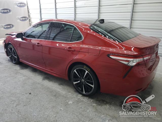 4T1K61AK6LU398840 2020 TOYOTA CAMRY photo no. 2