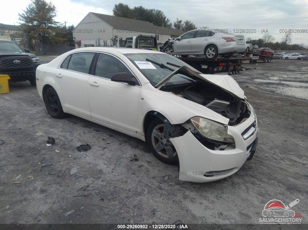 1G1ZG57B184221661 2008 CHEVROLET MALIBU photo no. 6