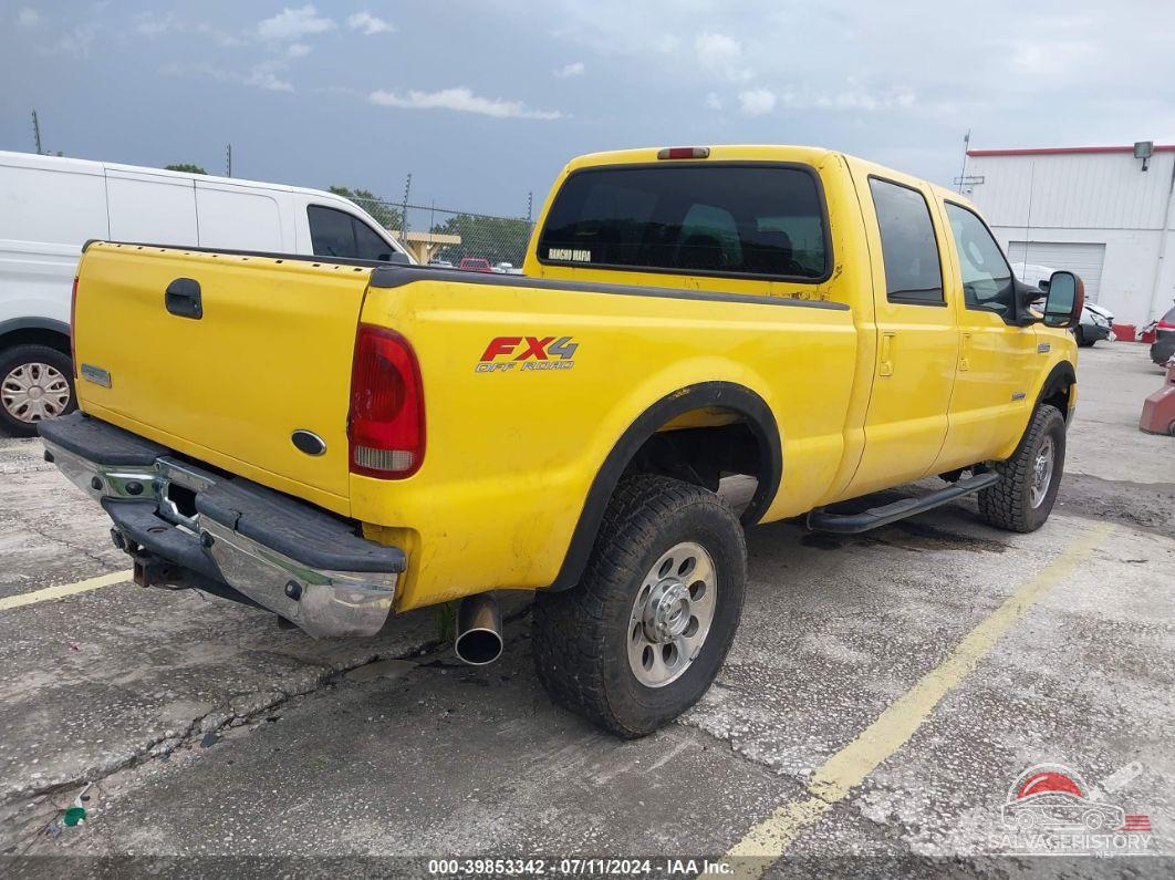 1FTWW31P55EB15192 2005 FORD F350 photo no. 4