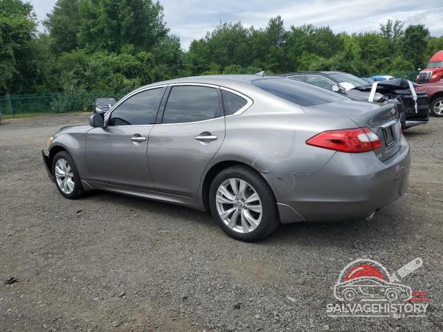 JN1BY1AR3BM371656 2011 INFINITI M37 photo no. 2