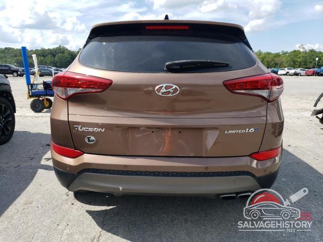 KM8J33A24GU140340 2016 HYUNDAI TUCSON photo no. 6