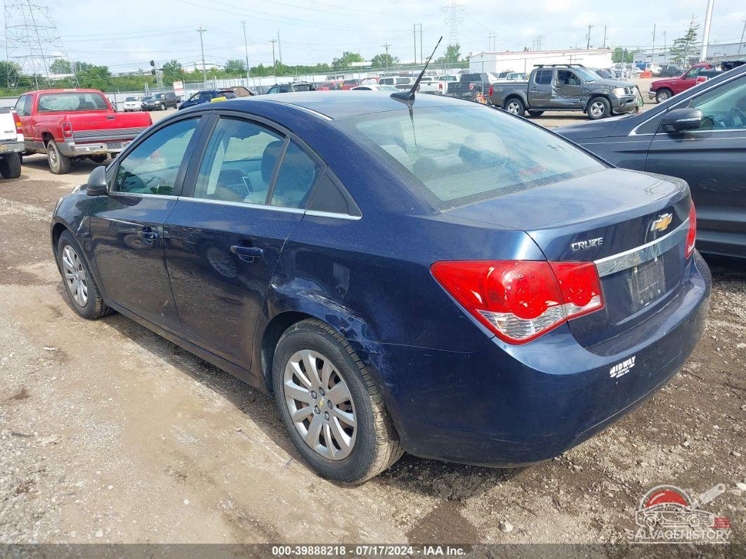 1G1PC5SH5B7221635 2011 CHEVROLET CRUZE photo no. 6