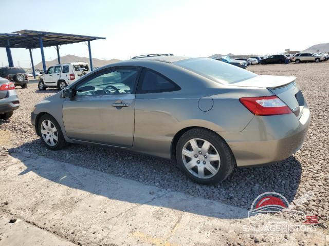 2HGFG12667H565437 2007 HONDA CIVIC photo no. 2