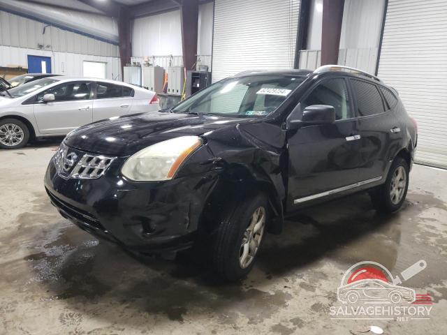 JN8AS5MV9BW315272 2011 NISSAN ROGUE photo no. 1