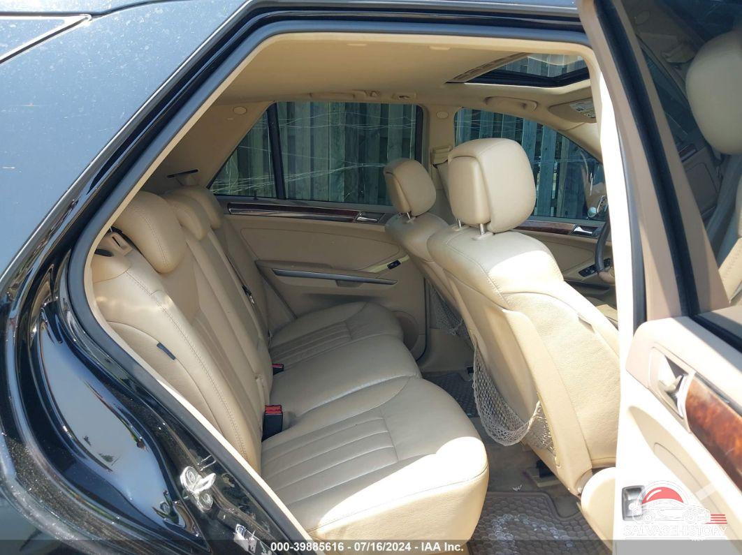 4JGBB75E87A248089 2007 MERCEDES-BENZ ML 500 photo no. 8