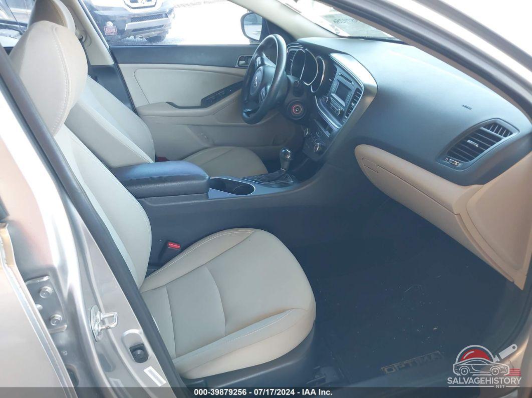 5XXGM4A75FG360328 2015 KIA OPTIMA photo no. 5