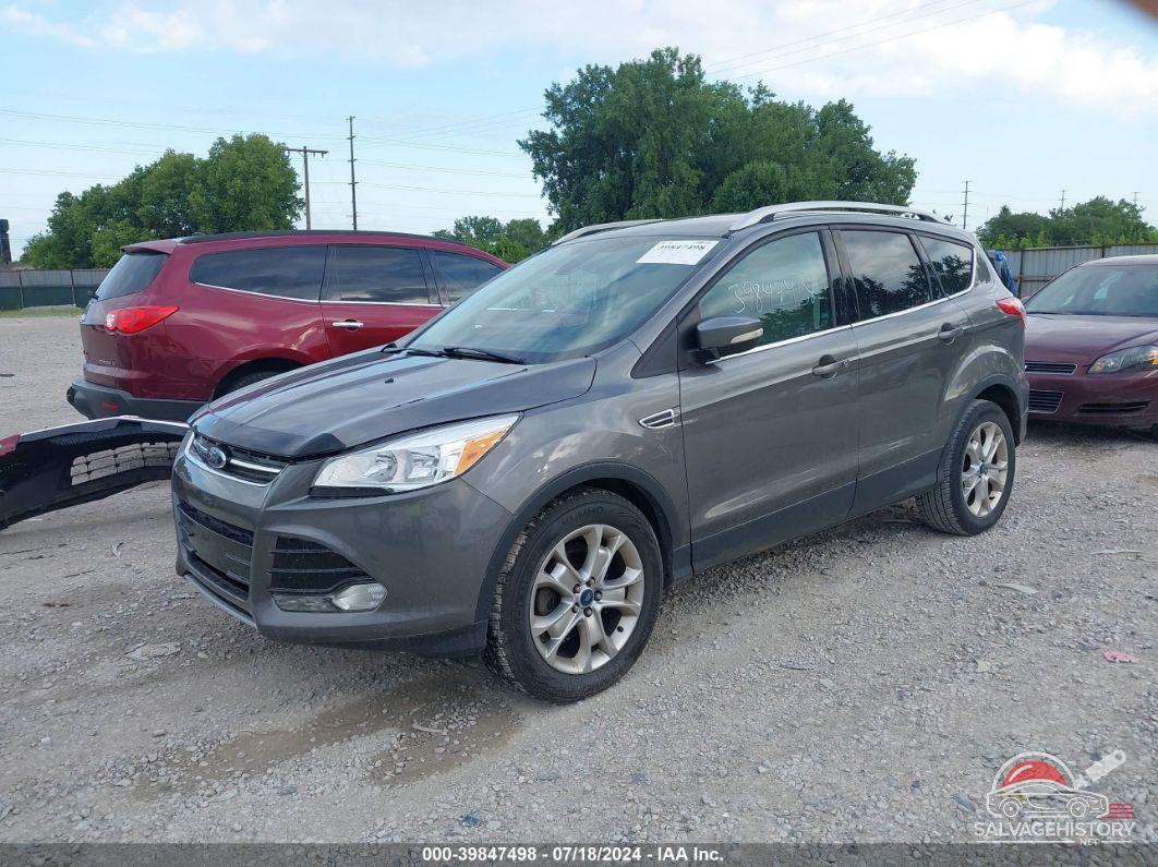 1FMCU0JX8EUB42959 2014 FORD ESCAPE photo no. 2