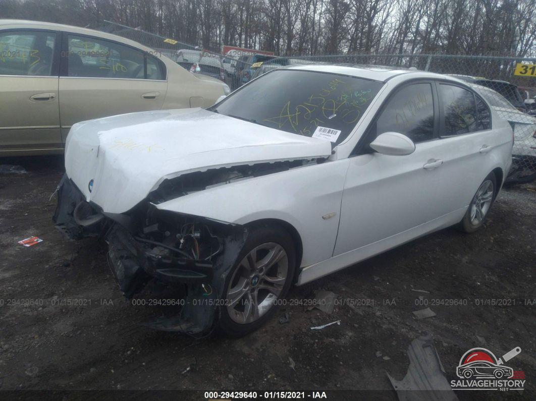 WBAVA33578KX87702 2008 BMW 3 SERIES photo no. 2