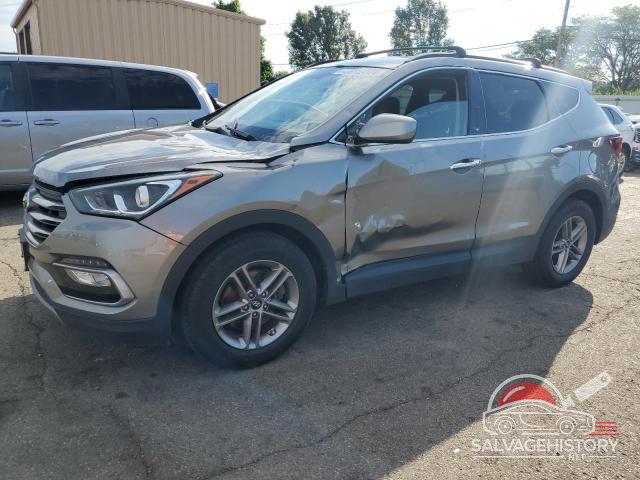 5NMZUDLBXHH024124 2017 HYUNDAI SANTA FE photo no. 7