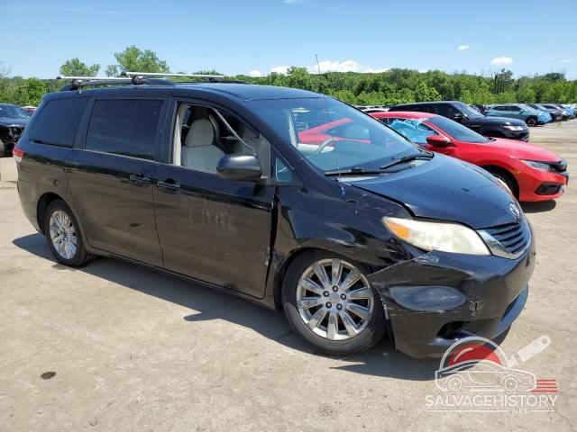 5TDJK3DC4BS013967 2011 TOYOTA All Models photo no. 4