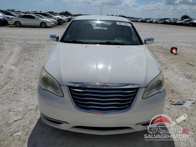 1C3BC2FB8BN520784 2011 CHRYSLER 200 photo no. 5