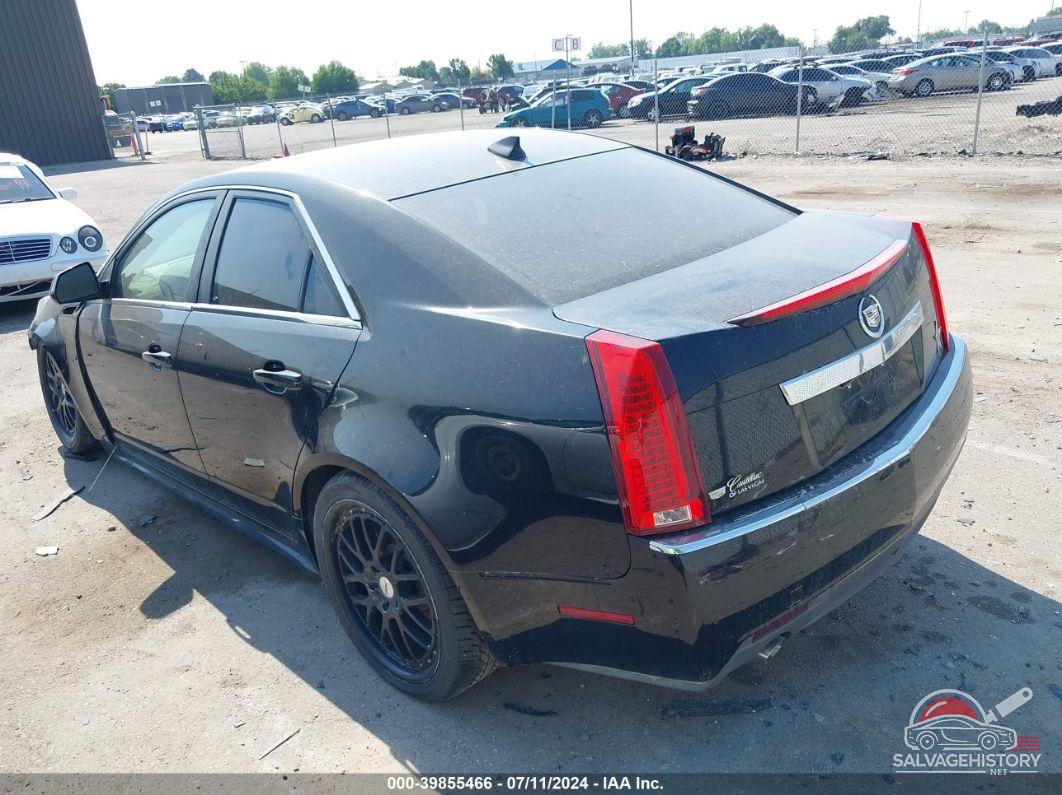 1G6DF5E57C0107989 2012 CADILLAC CTS photo no. 3