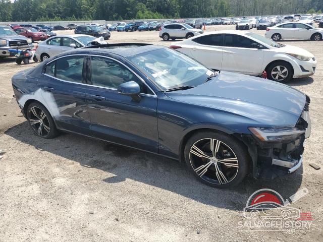 7JRL12TLXNG177408 2022 VOLVO S60 B5 INS photo no. 4
