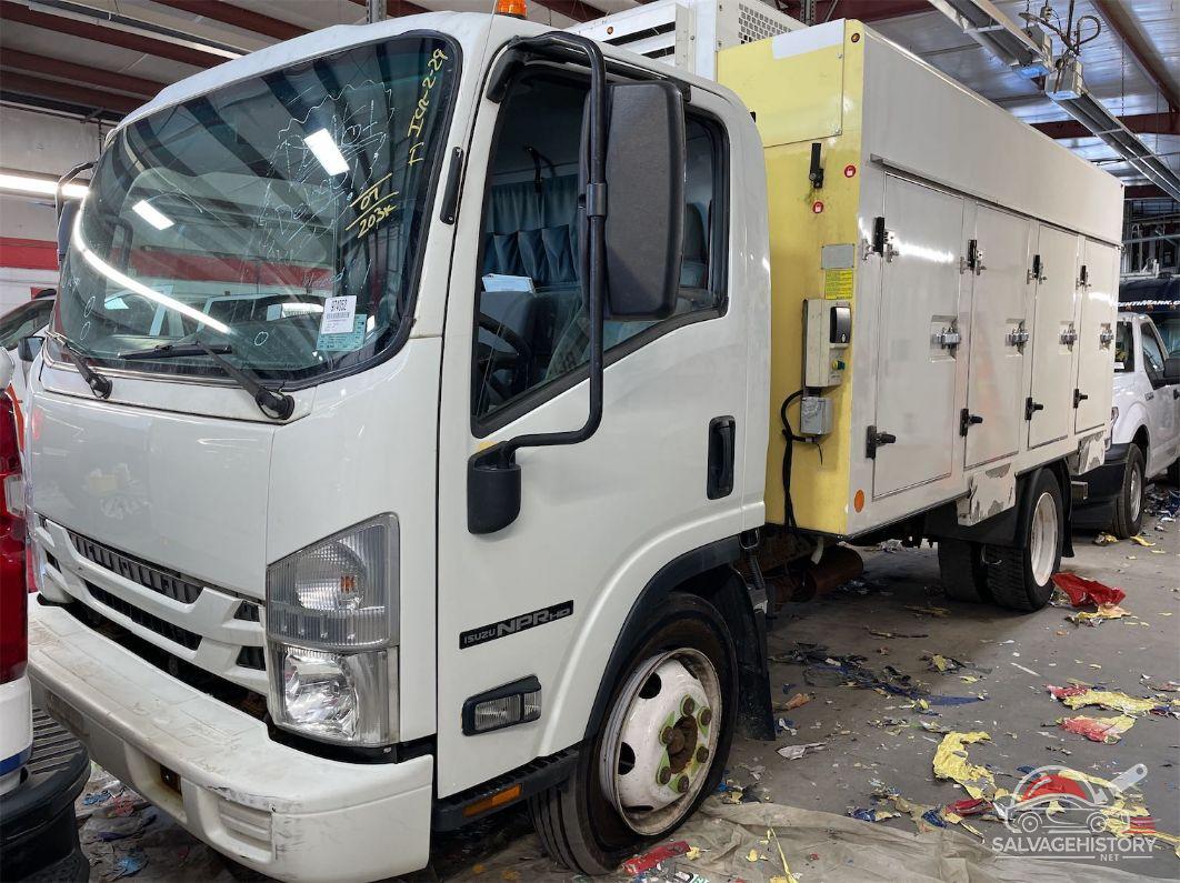 54DC4W1B4GS813548 2016 ISUZU NPR HD GAS REG photo no. 9