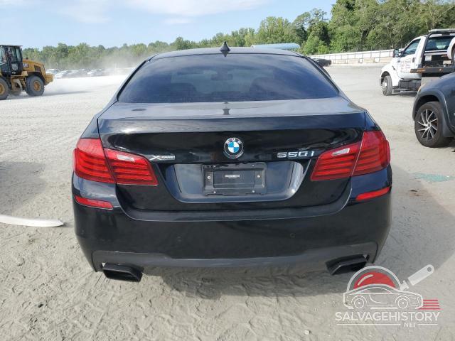 WBAKP9C50ED692757 2014 BMW 5 SERIES photo no. 6